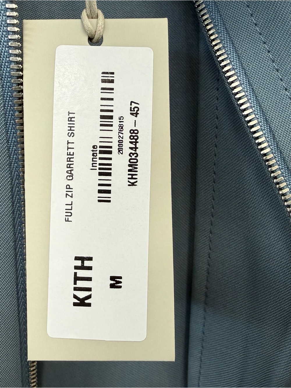 Kith Slate Blue Utility Jacket - Picture 3 of 5